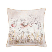 Deco Luxe Woodland Scene Cushion 45x45cm 